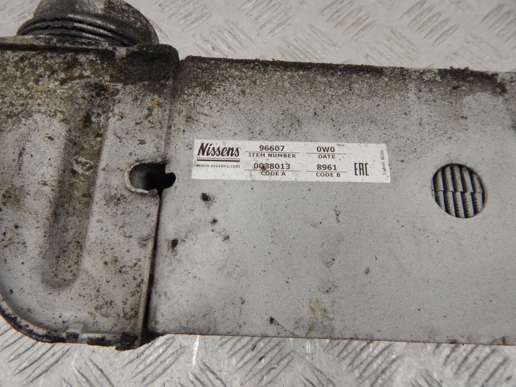 Интеркулер к BMW 5 E60/E61 (02-07)