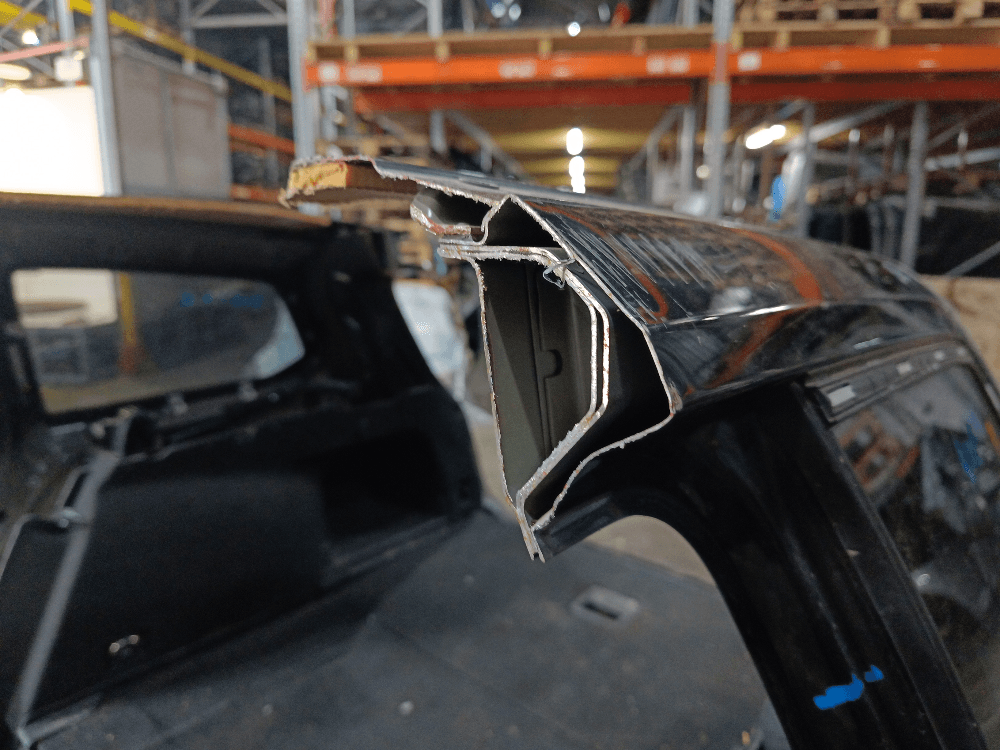 Задняя часть кузова автомобиля к Volkswagen Passat B8 (14-19)