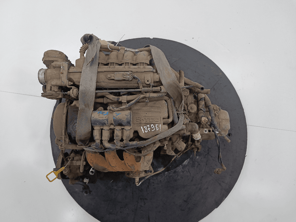 Двигатель к Chevrolet Kalos (02-11)