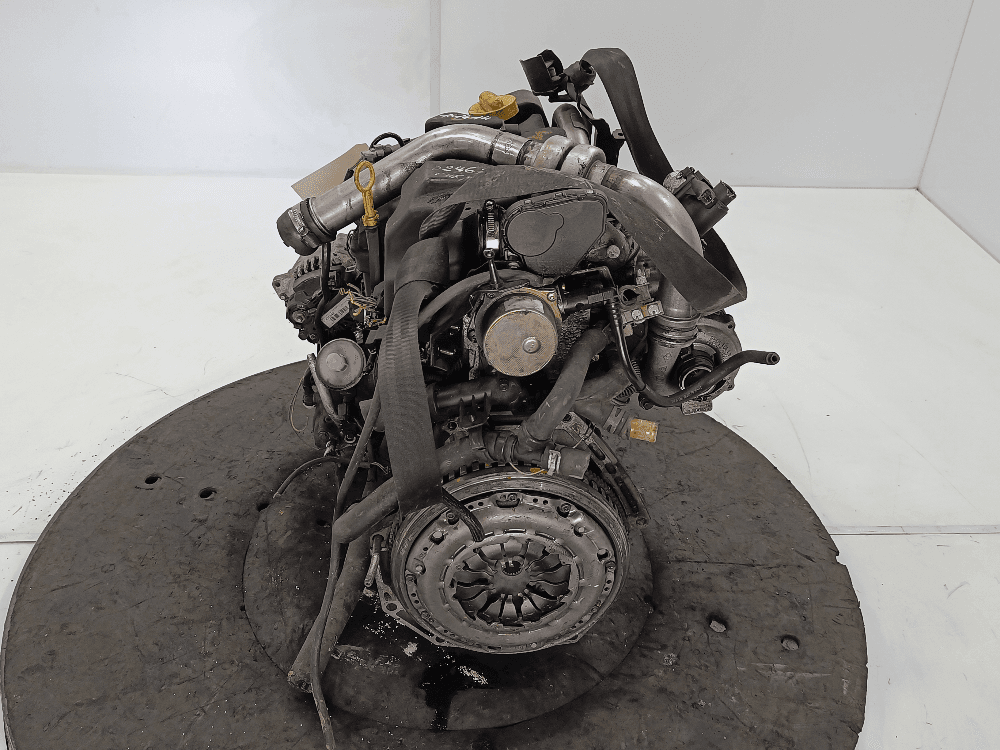 Двигатель к Renault Megane 2 Рестайлинг (06-09)