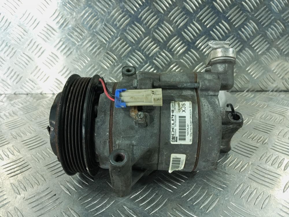 Компрессор кондиционера к Chevrolet Cruze J300 (09-12)