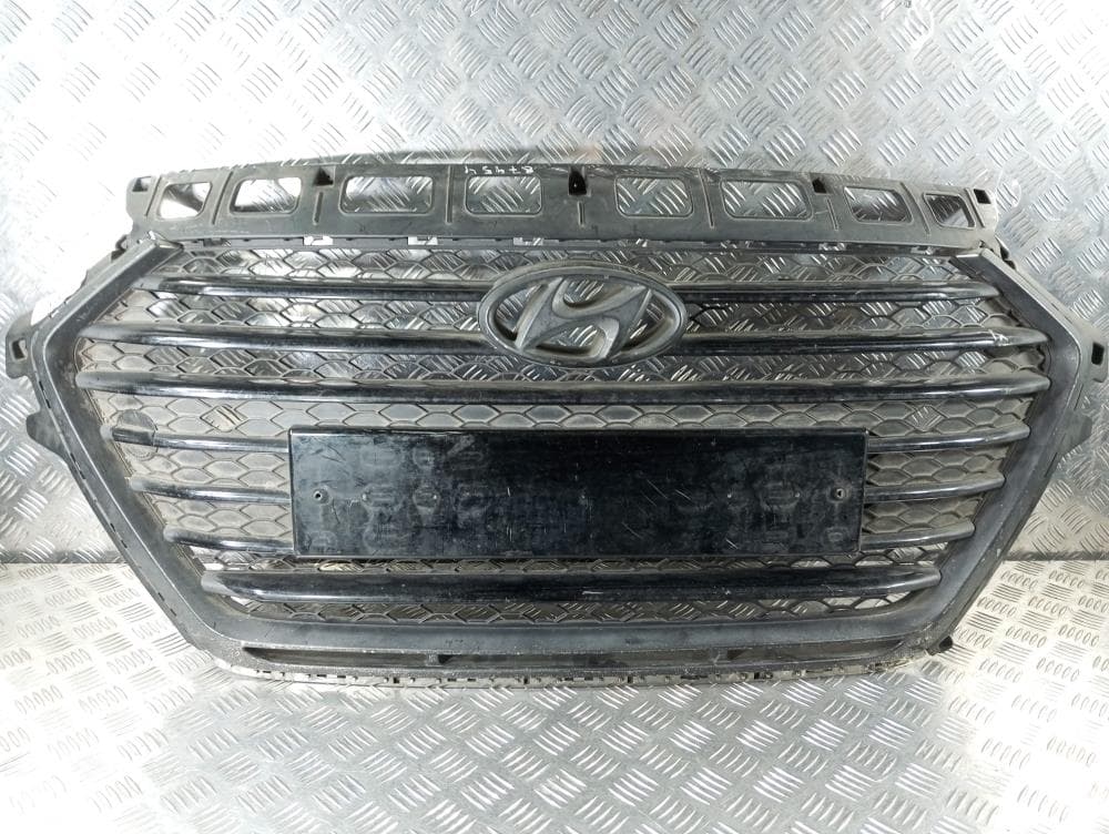 Решетка радиатора к Hyundai i40 Ресталинг (15-20)