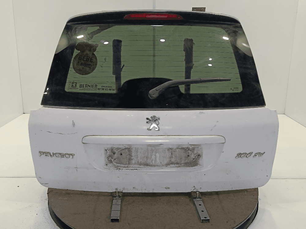 Крышка багажника (дверь 3-5) к Peugeot 206 1 Рестайлинг (02-09)