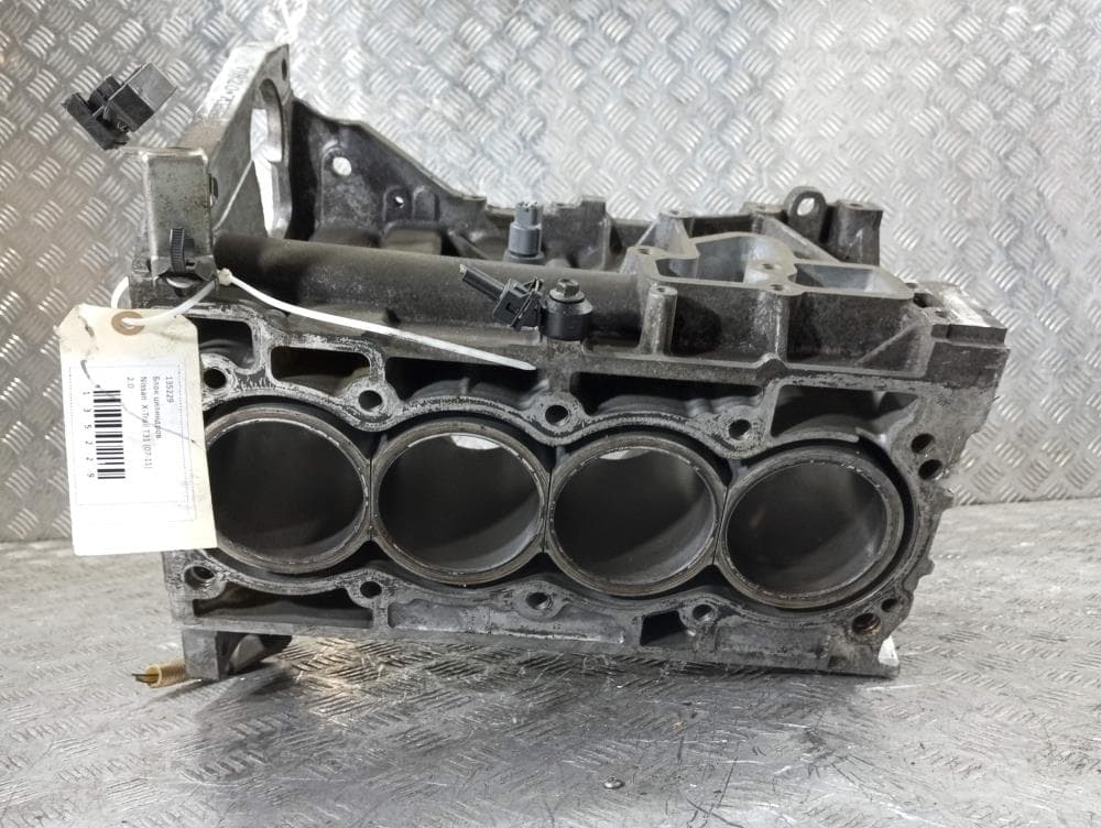 Блок цилиндров к Nissan  X-Trail T31 (07-11)