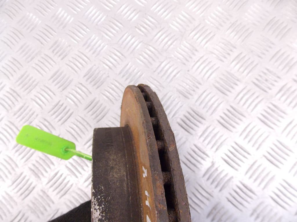 Диск тормозной передний к Subaru Justy 2 (95-03)