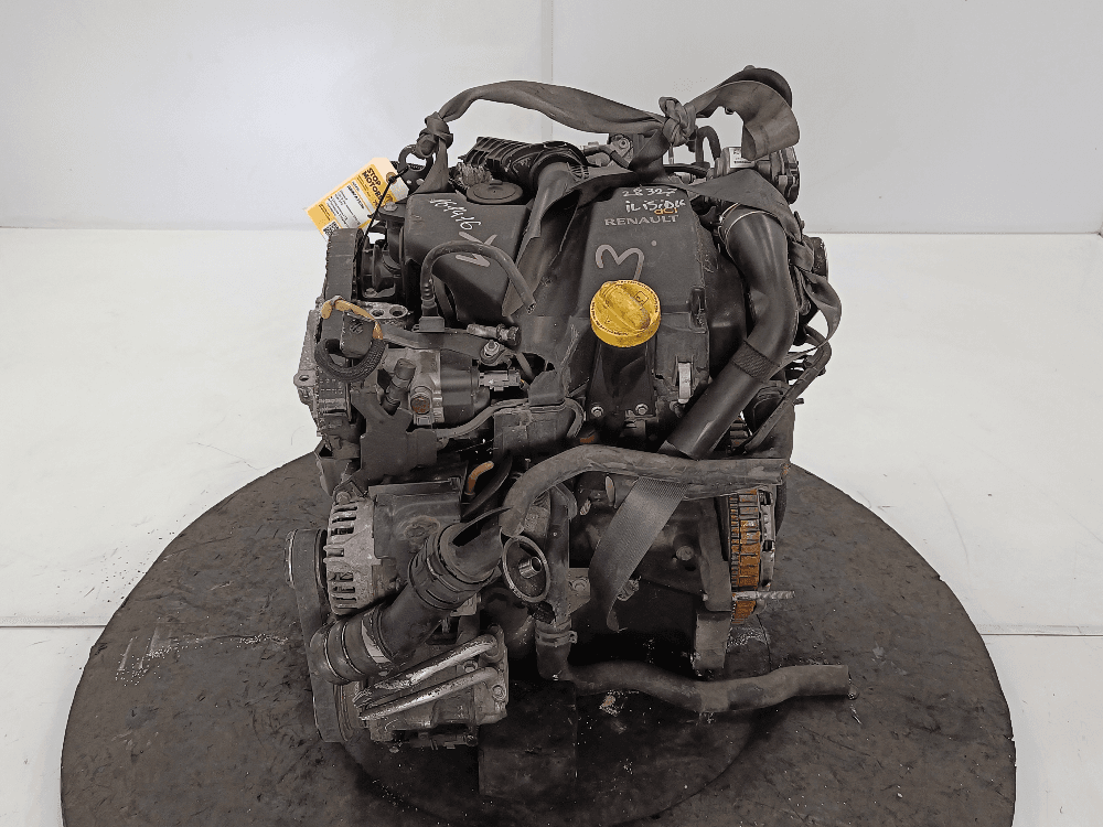 Двигатель к Renault Clio 3 Рестайлинг (09-12)
