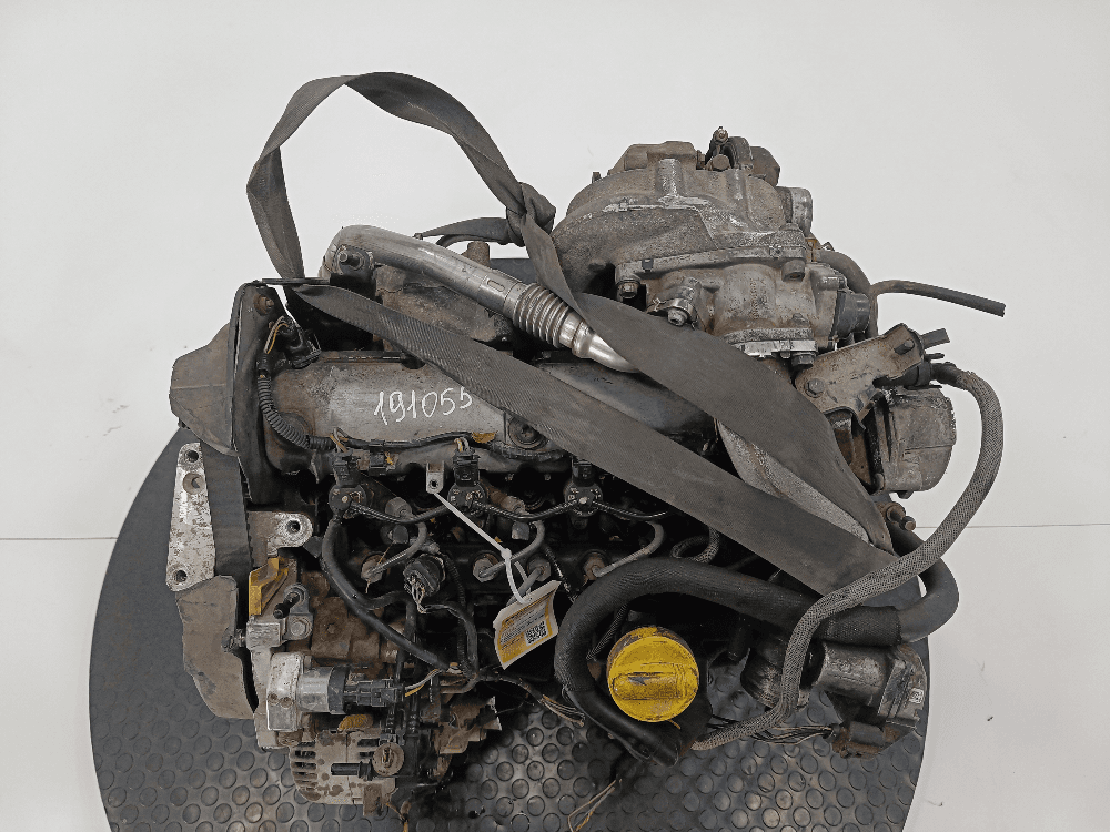 Двигатель к Renault Megane 2 Рестайлинг (06-09)