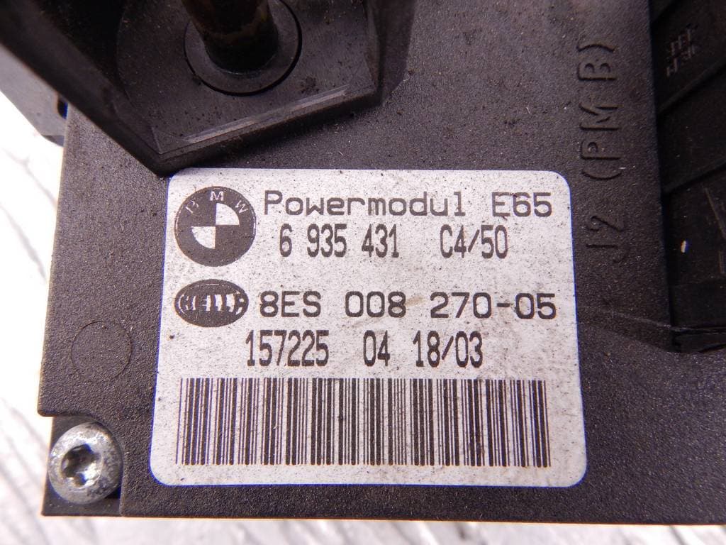 Блок контроля мощности к BMW 7 E65/E66 (01-05)