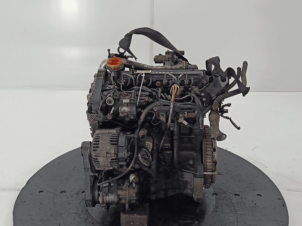 Двигатель к Renault Clio 2 2-й Рестайлинг (03-13)