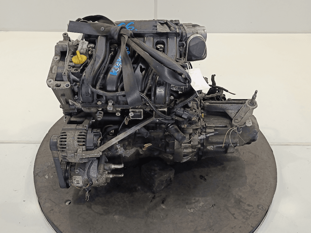 Двигатель к Renault Megane 2 Рестайлинг (06-09)