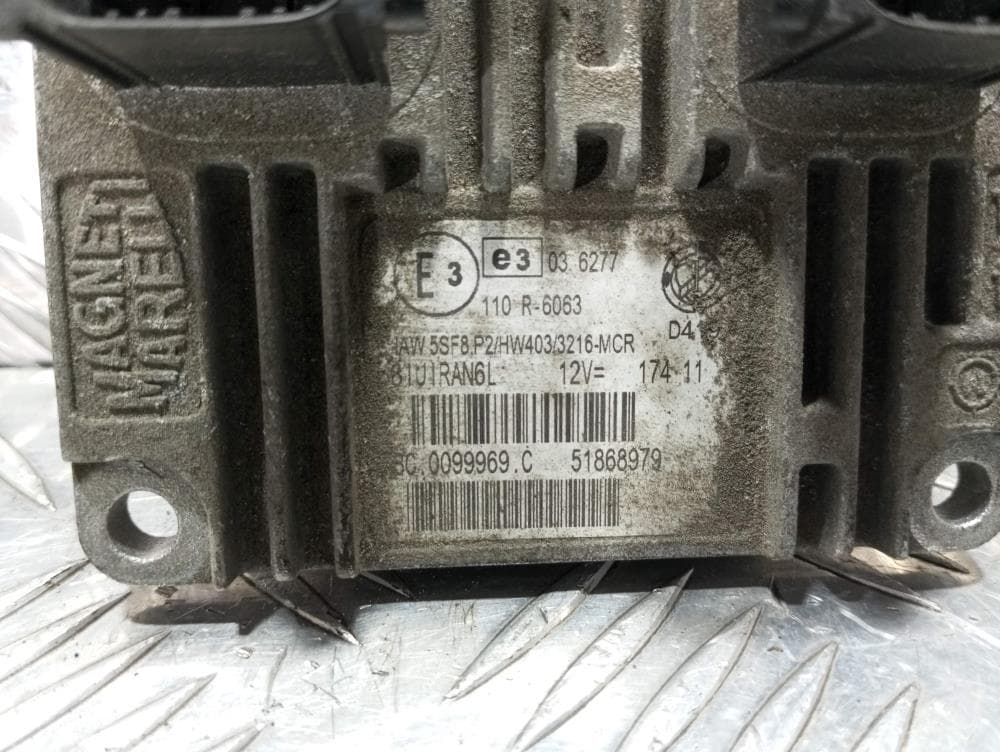 Блок управления двигателем к Fiat Grande Punto (05-18)