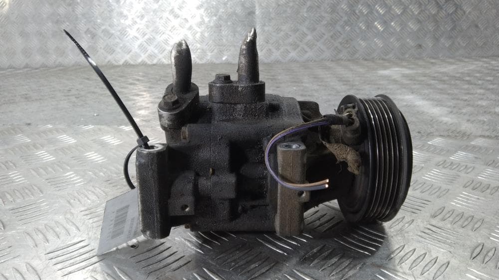 Компрессор кондиционера к Fiat Punto 2 Рестайлинг (03-10)