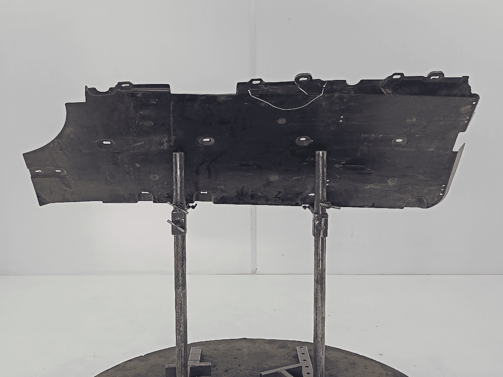 Защита днища к Peugeot 3008 2 (17-20)