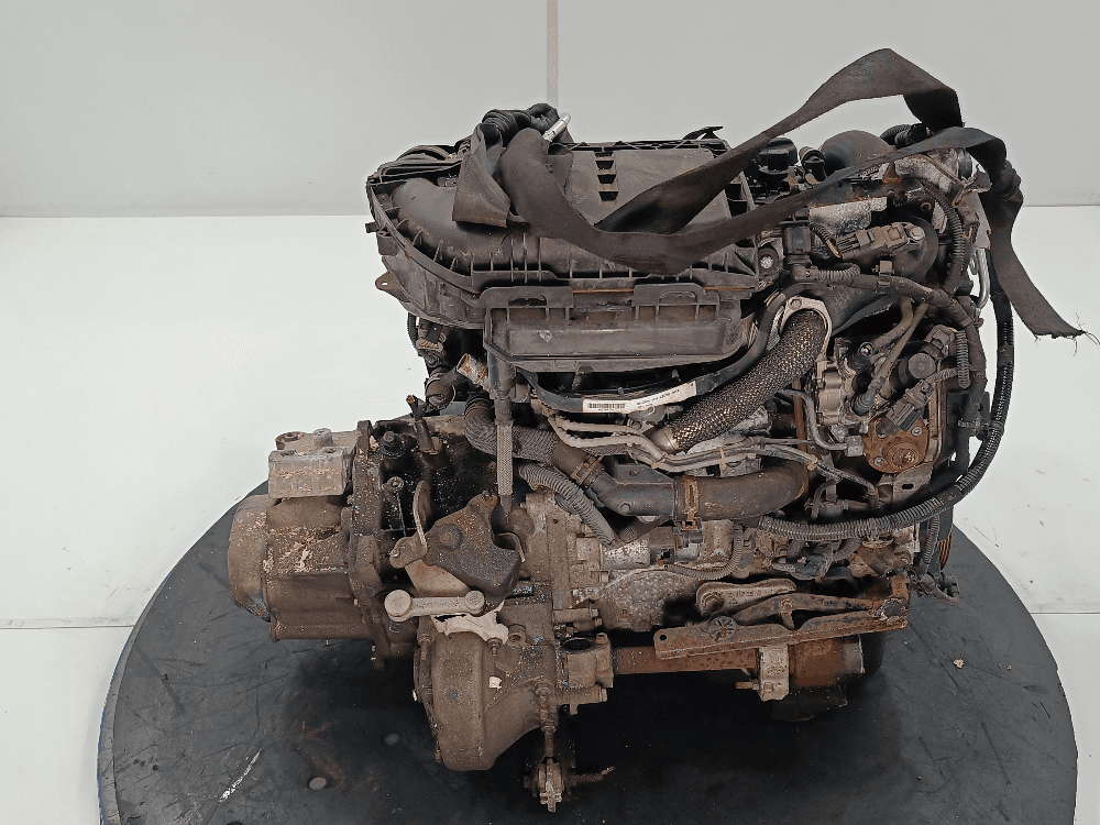 Двигатель к Peugeot 207 Рестайлинг (09-13)