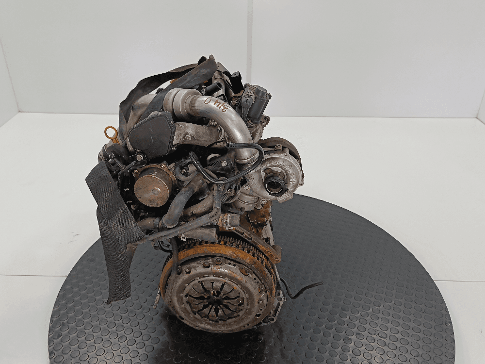 Двигатель к Renault Megane 2 Рестайлинг (06-09)