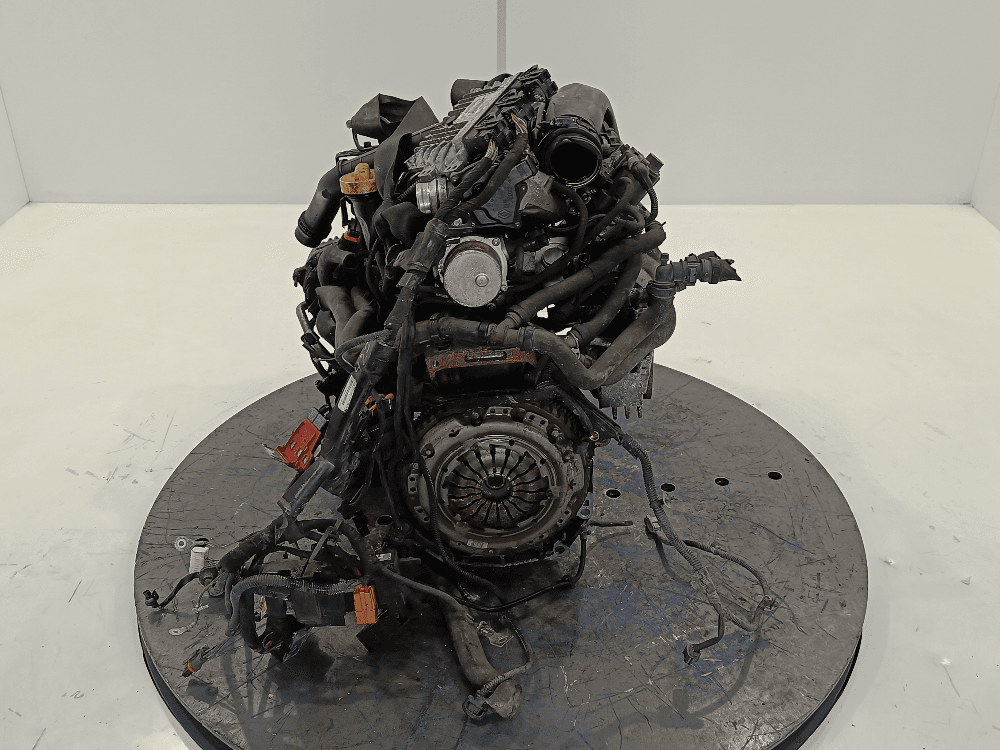 Двигатель к Renault Clio 3 Рестайлинг (09-12)