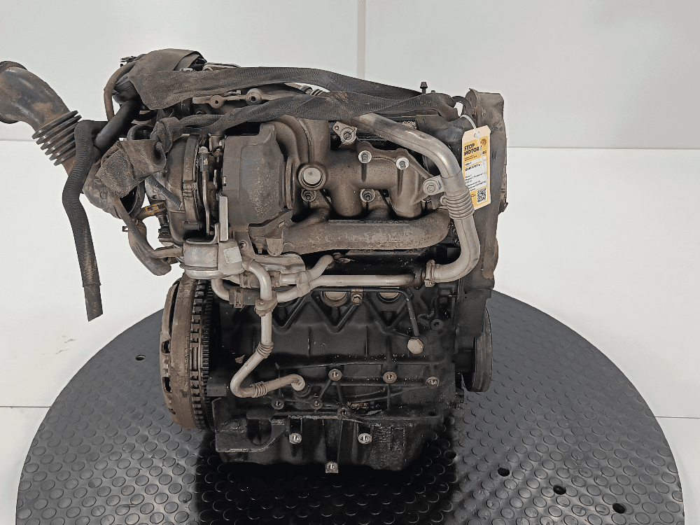 Двигатель к Renault Megane 2 Рестайлинг (06-09)
