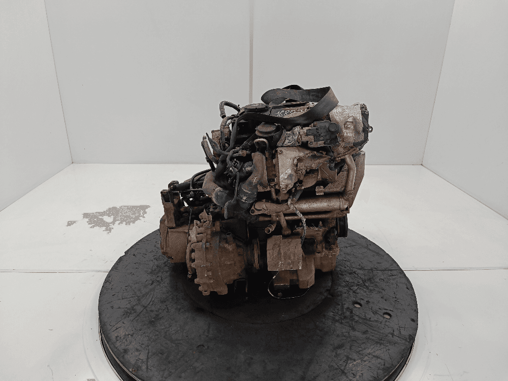 Двигатель к Volkswagen Polo 4 Рестайлинг (05-09)