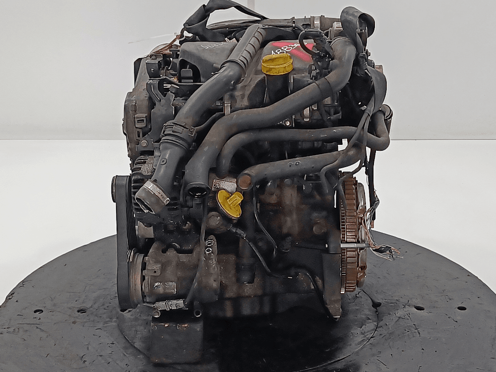Двигатель к Renault Clio 3 Рестайлинг (09-12)