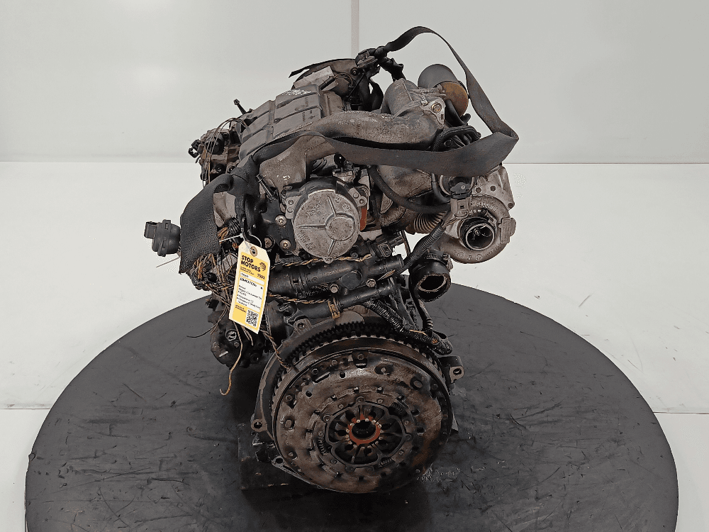 Двигатель к Renault Megane 2 Рестайлинг (06-09)
