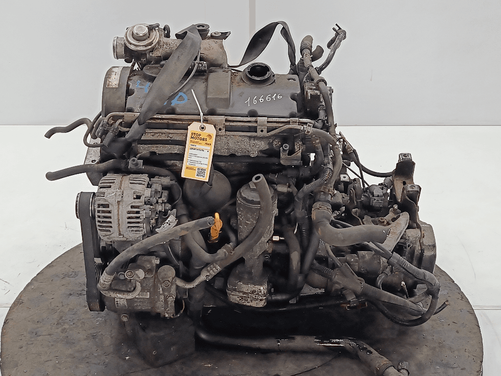 Двигатель к Volkswagen Polo 4 Рестайлинг (05-09)