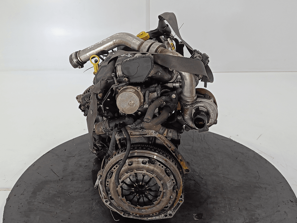 Двигатель к Renault Megane 2 Рестайлинг (06-09)