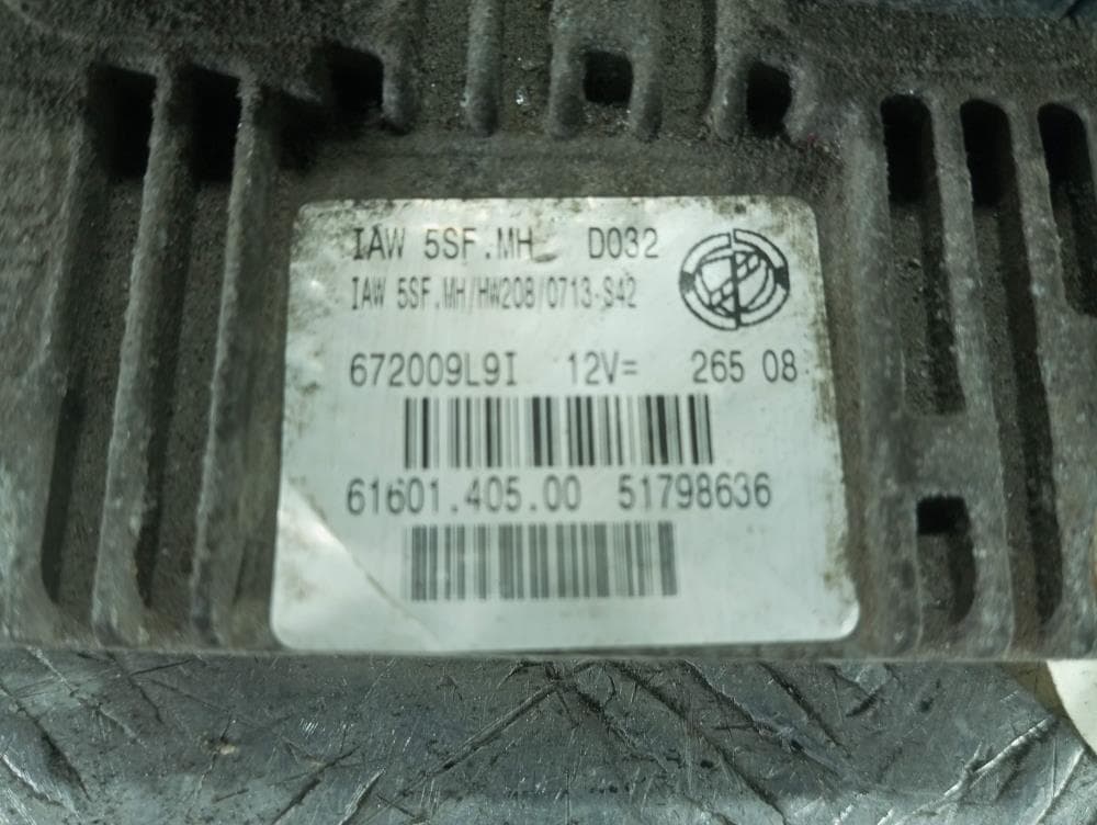 Блок управления двигателем к Fiat Doblo 1 Рестайлинг (05-15)