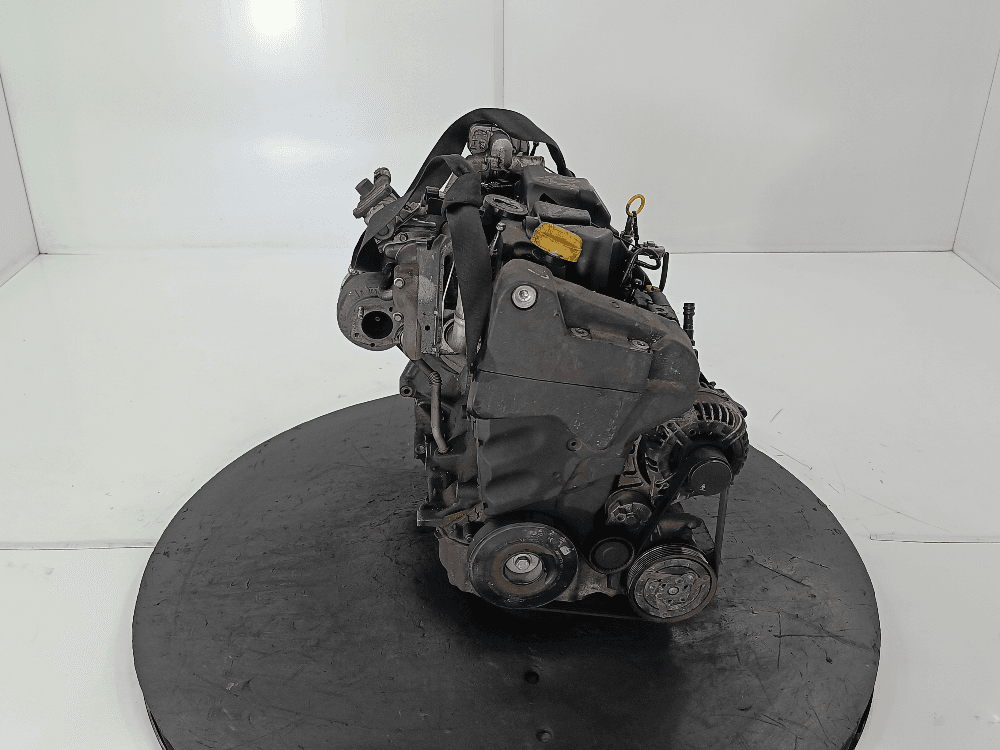 Двигатель к Renault Megane 2 Рестайлинг (06-09)