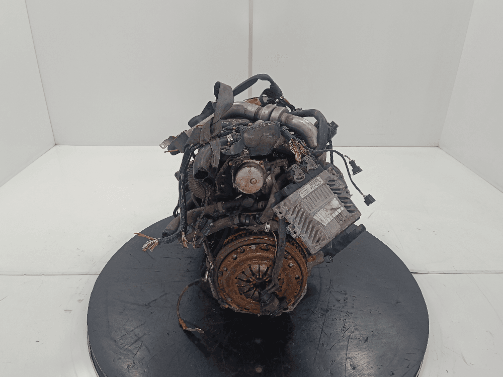 Двигатель к Renault Megane 2 Рестайлинг (06-09)