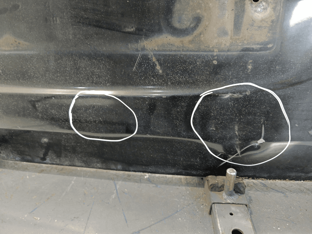 Крышка багажника (дверь 3-5) к Peugeot 206 1 Рестайлинг (02-09)