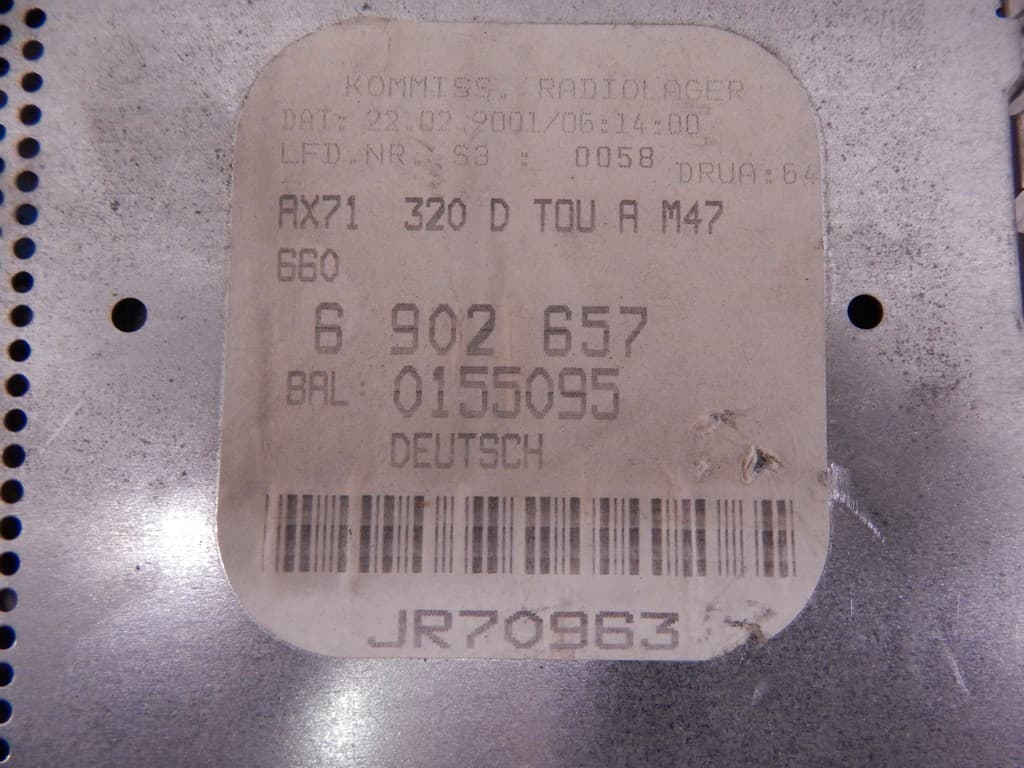 Магнитола к BMW 3 E46 (97-03)