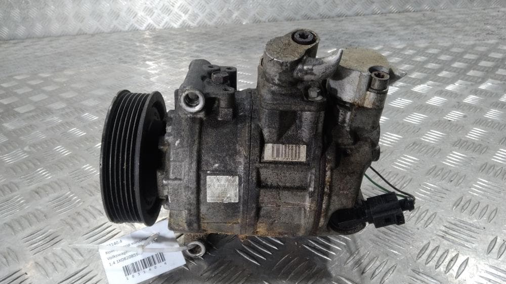 Компрессор кондиционера к Volkswagen Golf 6 (08-15)