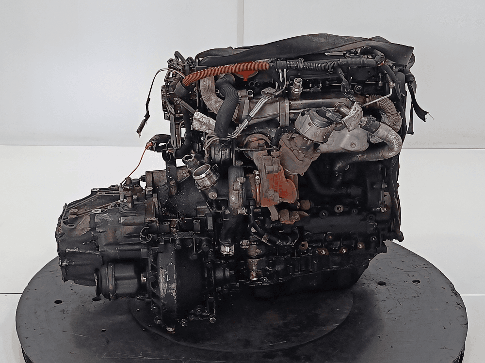 Двигатель к Peugeot 807 (02-08)
