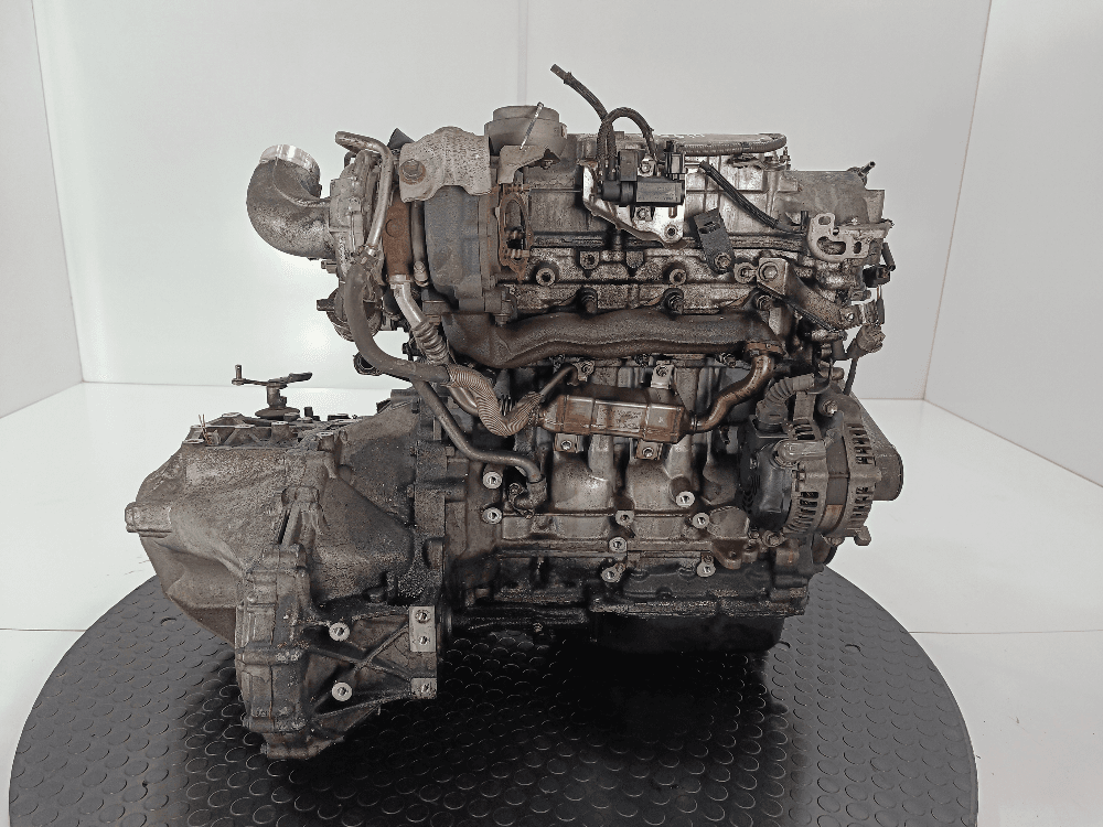 Двигатель к Toyota Avensis 2 Рестайлинг (06-09)