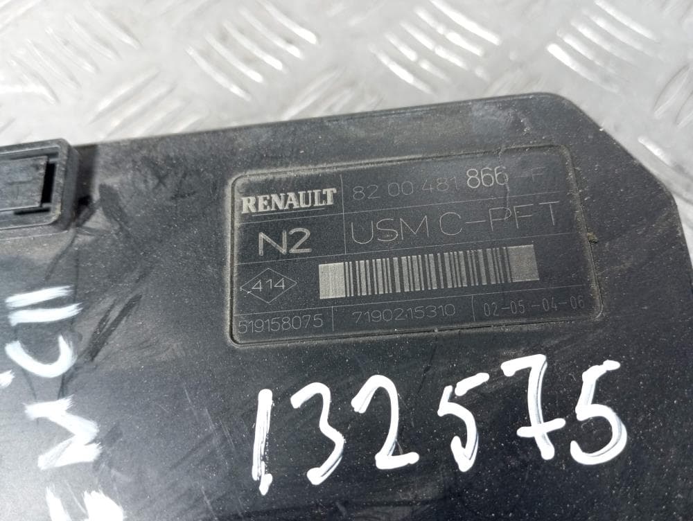 Блок комфорта к Renault Megane 2 Рестайлинг (06-09)