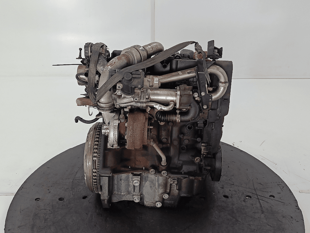 Двигатель к Renault Megane 2 Рестайлинг (06-09)