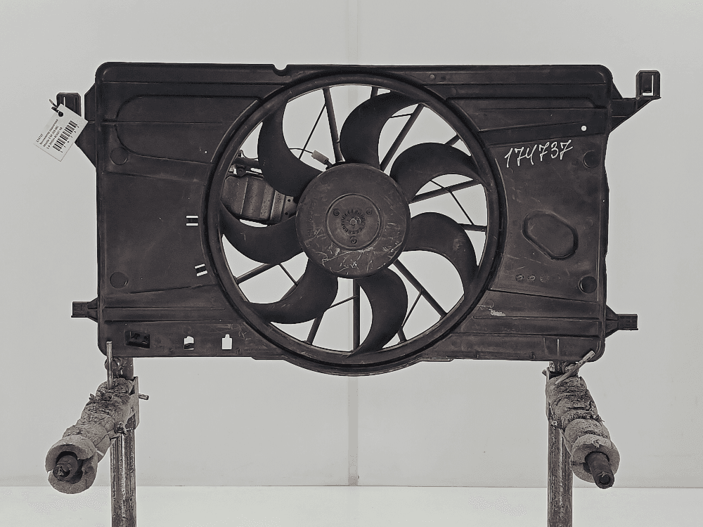 Вентилятор радиатора к Mazda 3 BK (03-06)