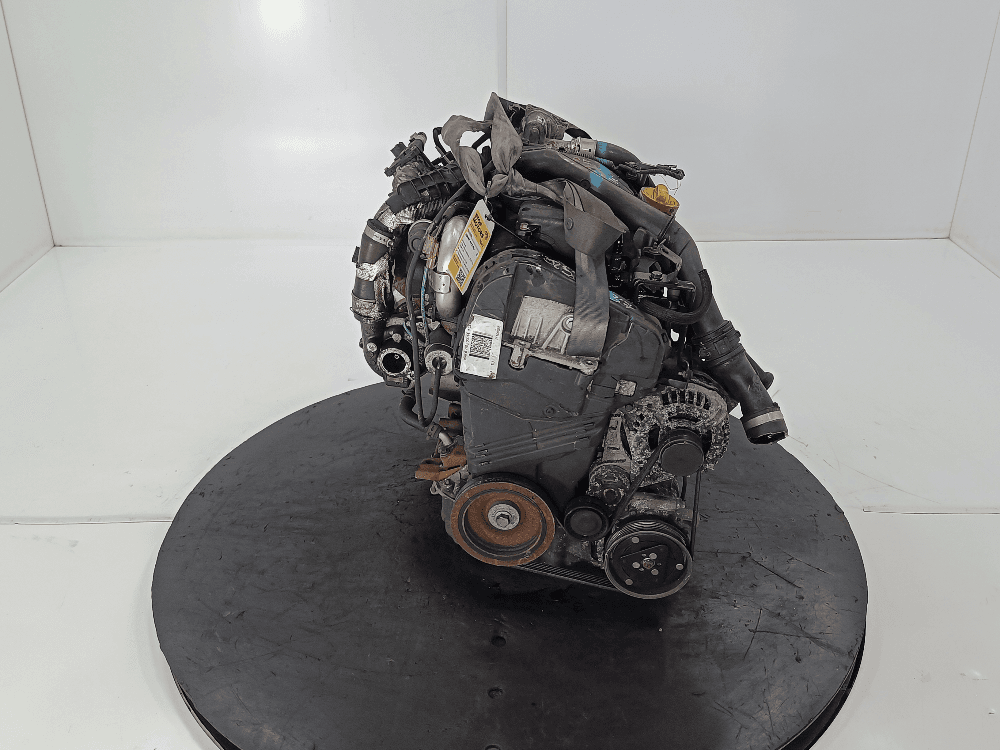 Двигатель к Renault Clio 3 Рестайлинг (09-12)