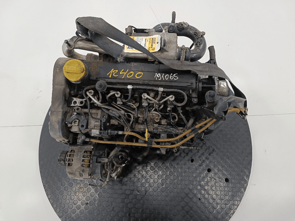 Двигатель к Renault Clio 2 2-й Рестайлинг (03-13)