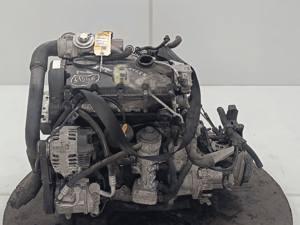 Двигатель к Volkswagen Beetle A4 Рестайлинг (05-10)