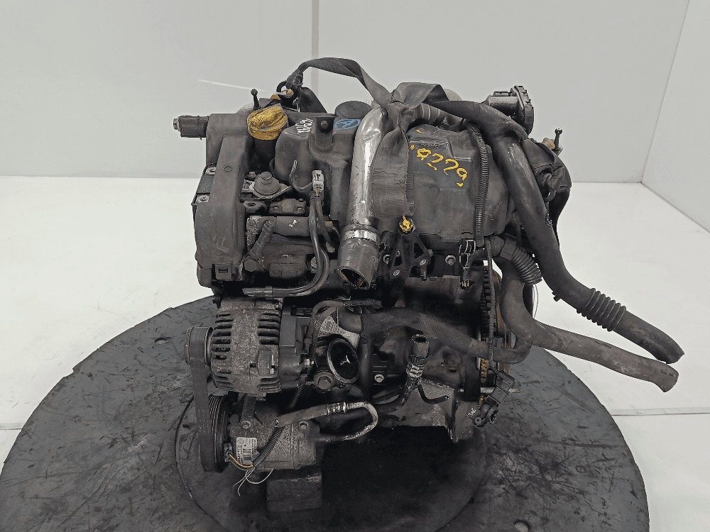 Двигатель к Renault Megane 2 Рестайлинг (06-09)