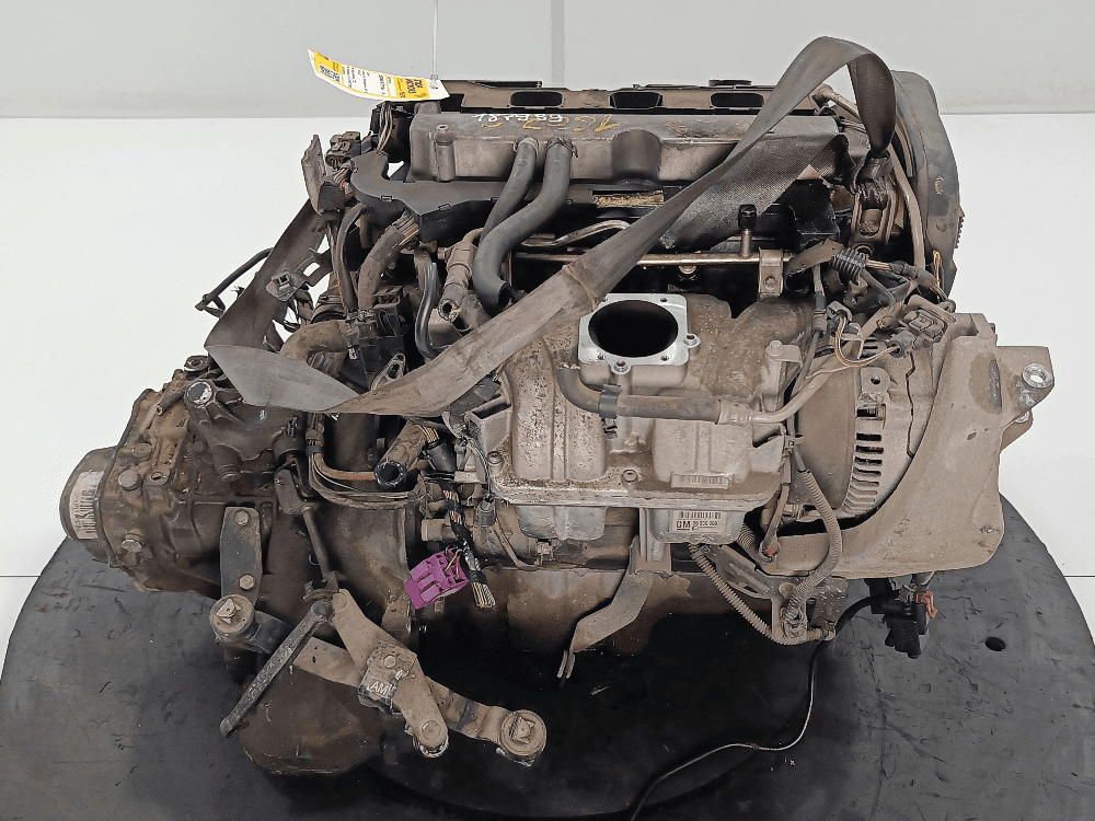 Двигатель к Opel Vectra B Рестайлинг (99-02)