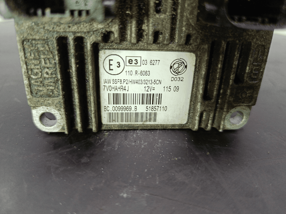 Блок управления двигателем к Fiat Grande Punto (05-18)