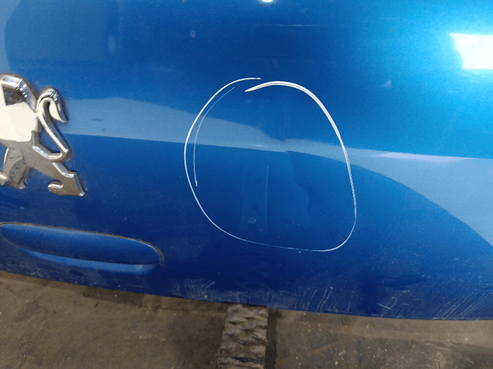 Крышка багажника (дверь 3-5) к Peugeot 307 (01-05)