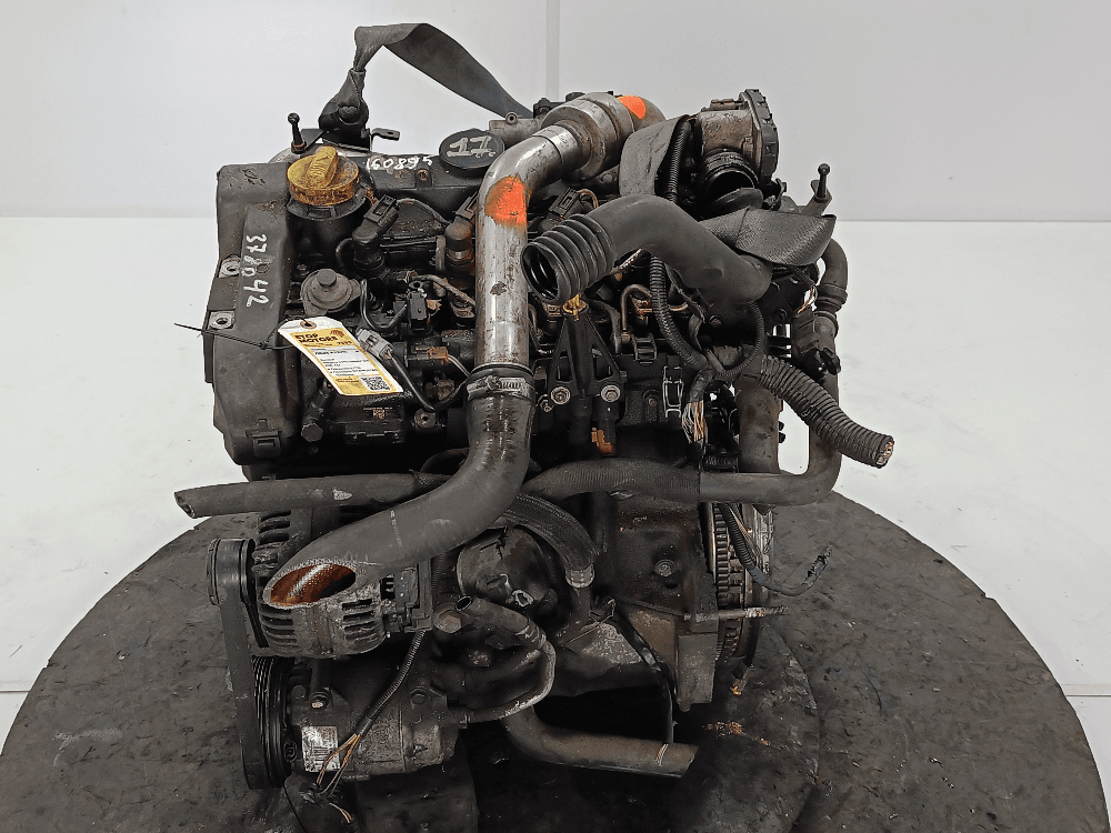 Двигатель к Renault Megane 2 Рестайлинг (06-09)