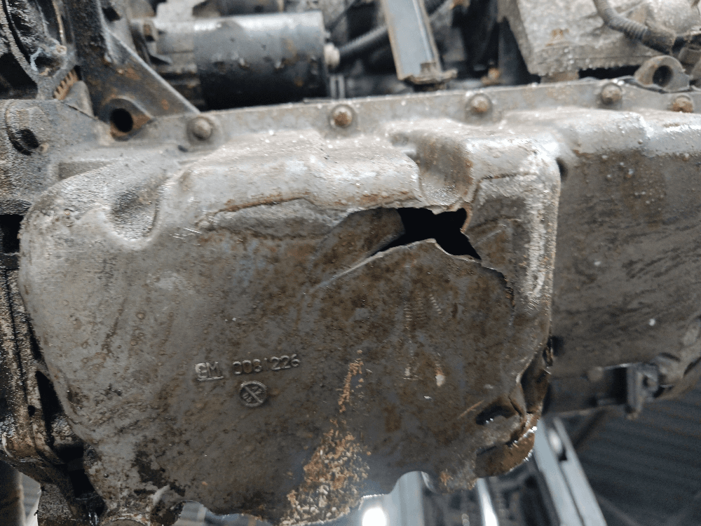 Двигатель к Opel Astra G (98-04)