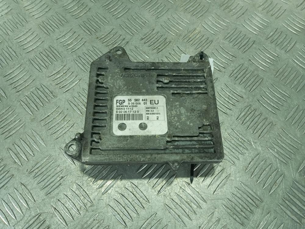 Блок управления двигателем к Opel Vectra C (02-05)