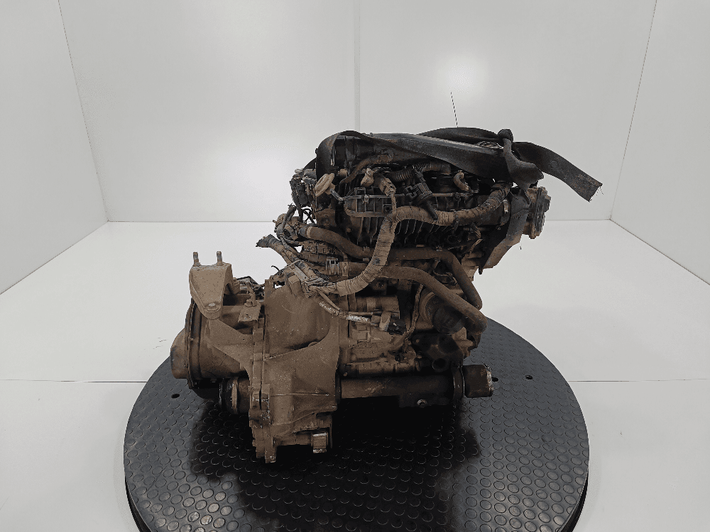 Двигатель к Ford Fiesta 6 Рестайлинг (13-19)