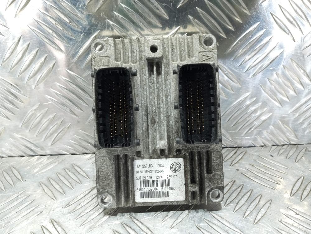 Блок управления двигателем к Fiat Doblo 1 Рестайлинг (05-15)