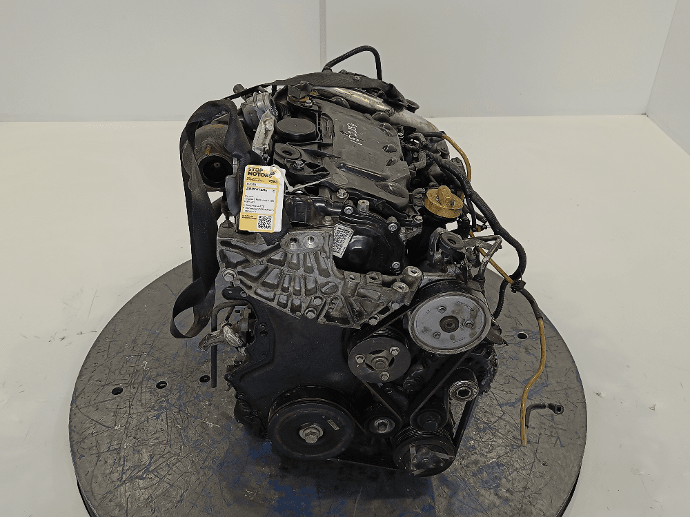 Двигатель к Renault Laguna 2 Рестайлинг (05-08)